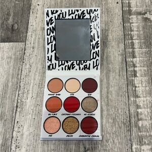 BH Cosmetics Low Key Love You Eyeshadow Palette with Mirror - Bold Shades